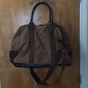 J crew weekender bag